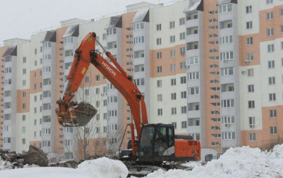 В поселке Солнечный-2 началось строительство новой школы