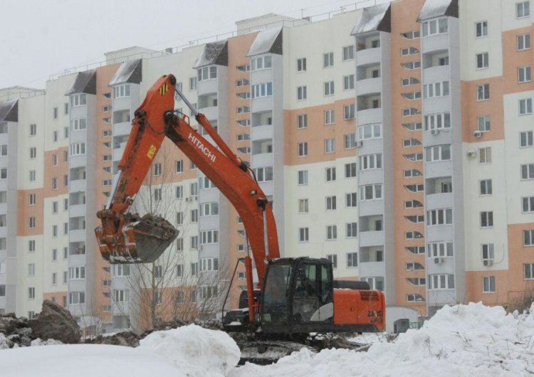 В поселке Солнечный-2 началось строительство новой школы
