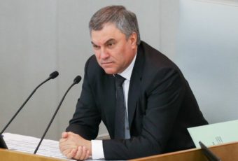 Вячеслав Володин по итогам 2017 года половину своих доходов направил на благотворительность