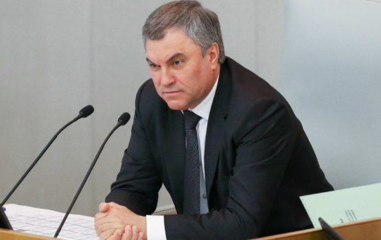 Вячеслав Володин по итогам 2017 года половину своих доходов направил на благотворительность