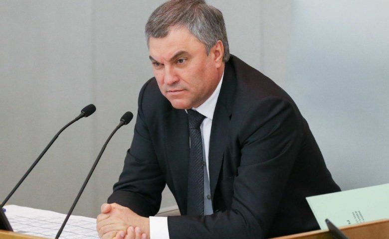 Вячеслав Володин по итогам 2017 года половину своих доходов направил на благотворительность