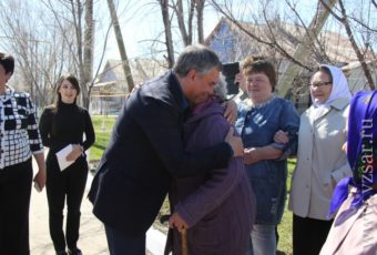 Визит Вячеслава Володина в поселок Ветеран