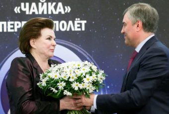Председатель ГД поздравил саратовцев с Днем космонавтики