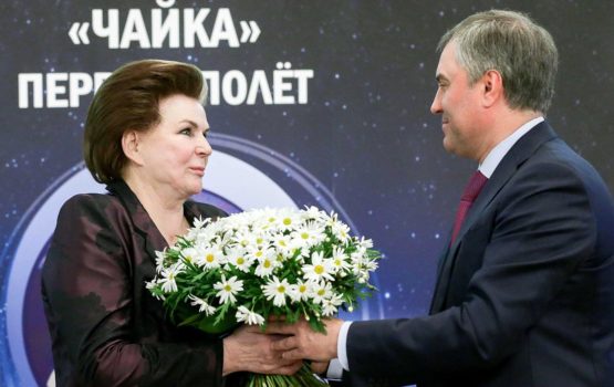 Председатель ГД поздравил саратовцев с Днем космонавтики