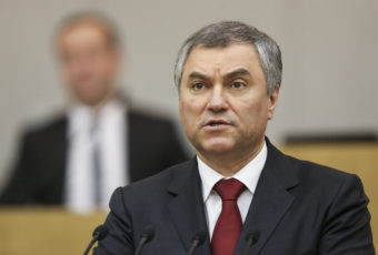 В Саратовскую область вновь приезжает Вячеслав Володин