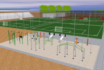 Директор ФОКа назвал пришкольные спорткомплексы подарком для всех жителей района