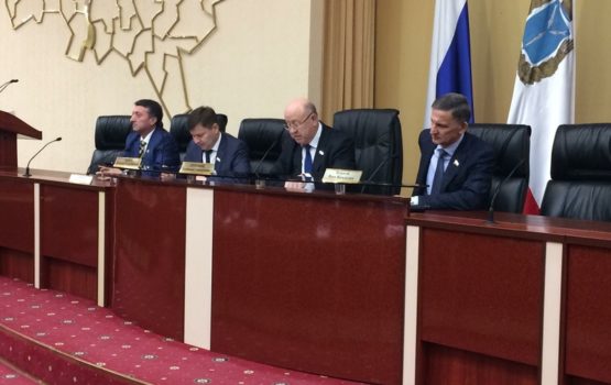 В Саратове представили проекты изменений облика региональных городов