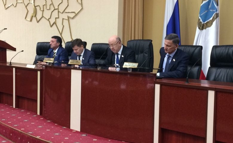 В Саратове представили проекты изменений облика региональных городов