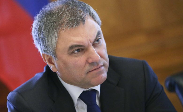 Вячеслав Володин вошел в топ-15 влиятельных политиков России