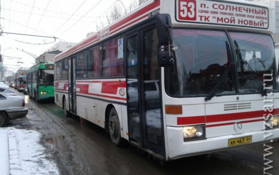 В Саратове изменился автобусный маршрут №53