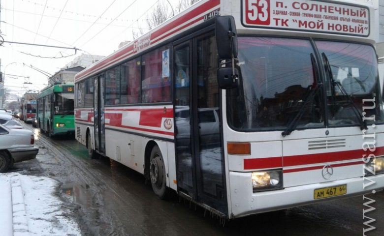 В Саратове изменился автобусный маршрут №53