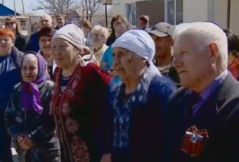 Поселок Ветеран в Озинском районе увеличился