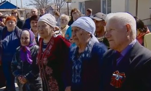 Поселок Ветеран в Озинском районе увеличился