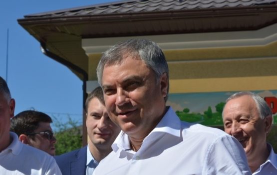 Вячеслав Володин: «Наша задача — довести уровень пенсий до 20 тысяч рублей и выше»