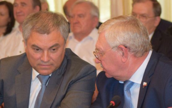 Вячеслав Володин вспомнил о «даре предвидения» саратовских юристов