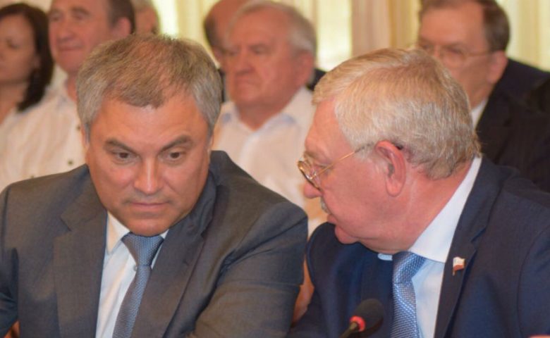 Вячеслав Володин вспомнил о «даре предвидения» саратовских юристов