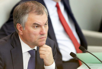 Вячеслав Володин усилил позиции в рейтинге 100 ведущих политиков