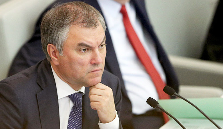 Вячеслав Володин усилил позиции в рейтинге 100 ведущих политиков