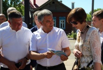 Вячеслав Володин прибыл в Вольск