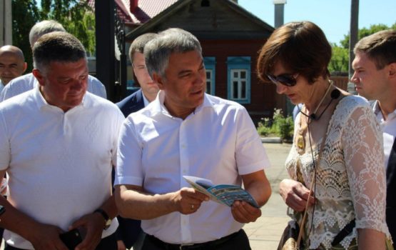 Вячеслав Володин прибыл в Вольск
