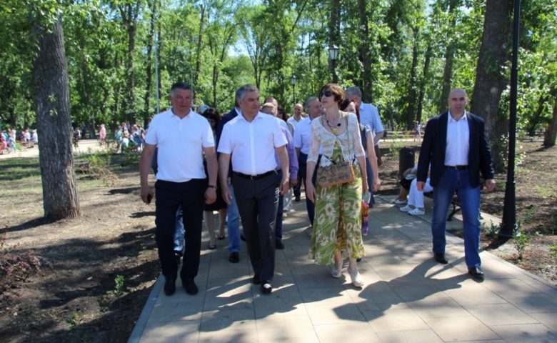 Вячеслав Володин прибыл в Вольск