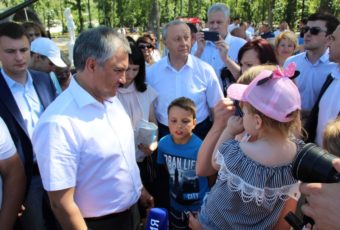 Вольск получил преображенный горпарк, готовится реконструкция набережной