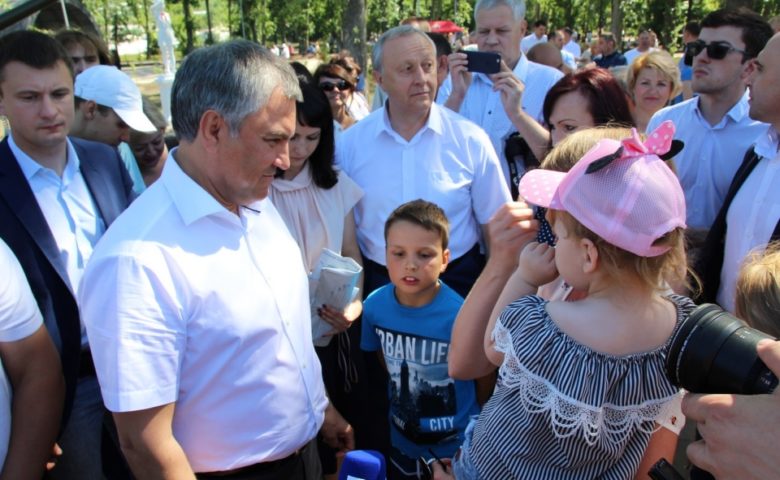 Вольск получил преображенный горпарк, готовится реконструкция набережной