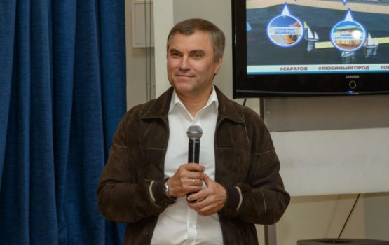 Володин пожелал зрителям фестиваля в Балашове ярких впечатлений