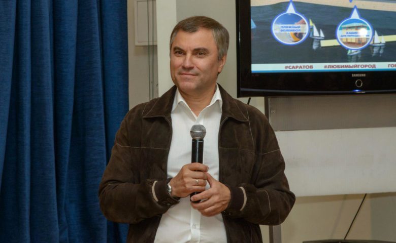Володин пожелал зрителям фестиваля в Балашове ярких впечатлений