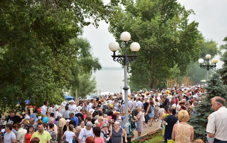 Вольск становится популярным туристическим центром