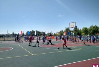 Новый спорткомплекс в Озинках принял первые соревнования