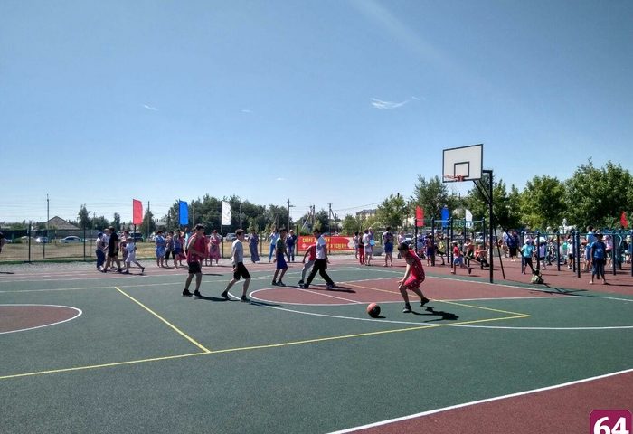 Новый спорткомплекс в Озинках принял первые соревнования