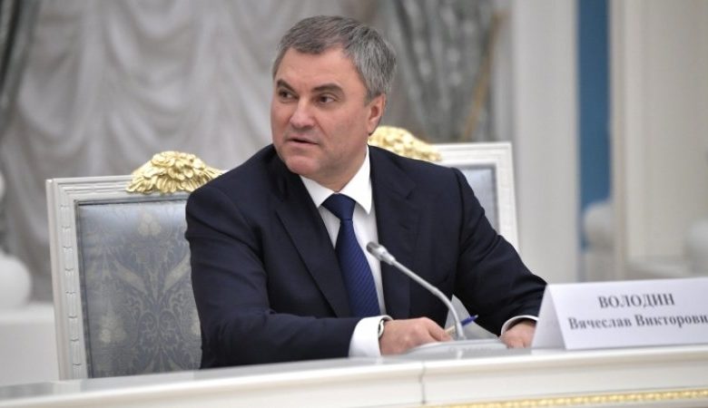 Вячеслав Володин укрепил позиции в рейтинге «100 ведущих политиков России»