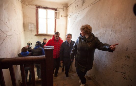 Интервью Вячеслава Володина о благотворительных проектах