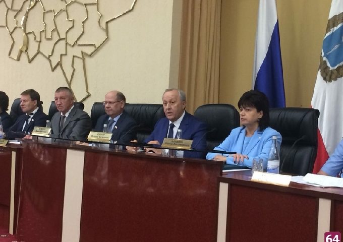 Радаев отметил признание авторитета саратовской юридической школы