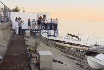 Возведение новой лодочной базы в поселке Юриш завершится до конца лета