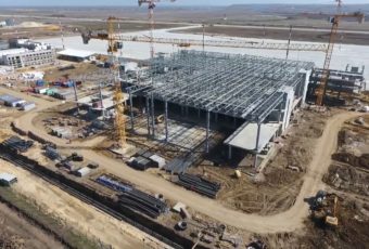 Интервью Вячеслава Володина об аэропорте в Сабуровке