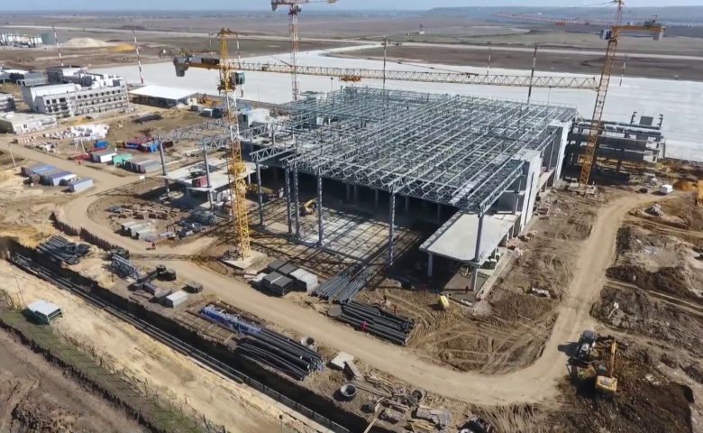 Интервью Вячеслава Володина об аэропорте в Сабуровке