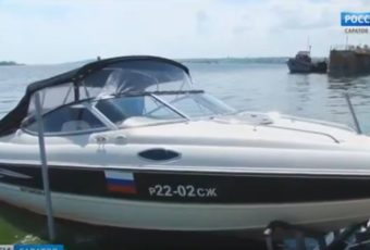 Строительство эллингов для переноса лодочных баз с Набережной Саратова продолжается