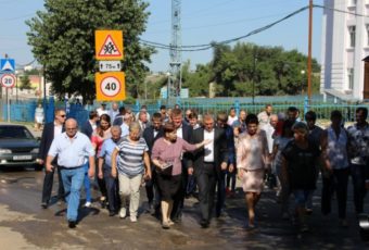 Председатель ГД осмотрел сразу 3 строительные площадки в Саратове