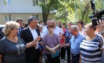 Вячеслав Володин осмотрел новые строительные площадки в поселке Елшанка