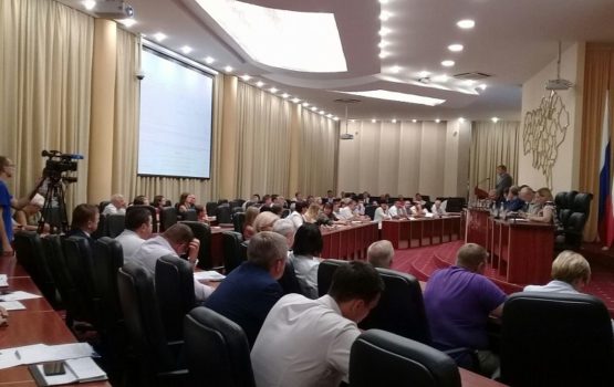 В Саратовском правительстве определяют судьбу домов Алексея Абасова