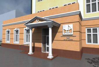 Глобальная реконструкция Музыкально-эстетического лицея продолжается в Энгельсе