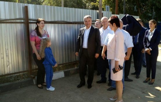 Председатель Государственной Думы приехал в Елшанку