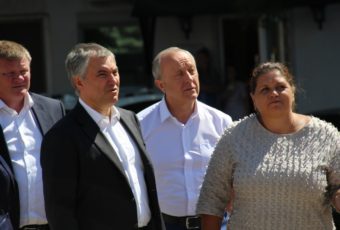 Вячеслав Володин проверил ход строительства нового предуниверсария