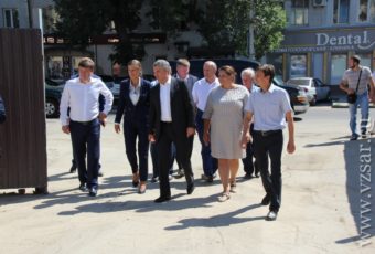 Вячеслав Володин посетил стройку предуниверсария