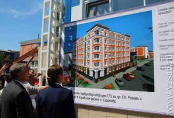 Завершается строительства фундамента Предуниверсария для одаренных детей