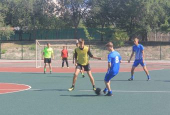 В Комсомольском поселке реализован спортивный проект Вячеслава Володина