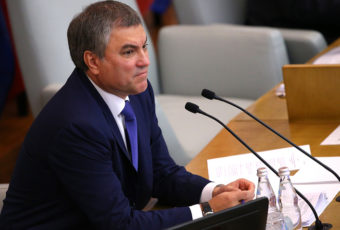 Вячеслав Володин приедет в Саратовскую область