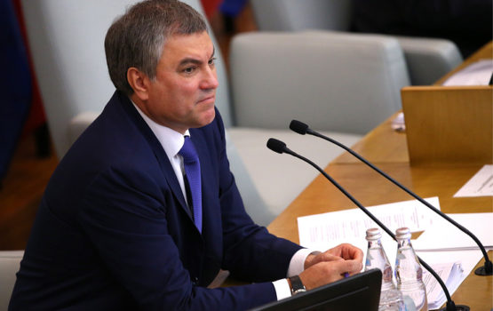 Вячеслав Володин приедет в Саратовскую область